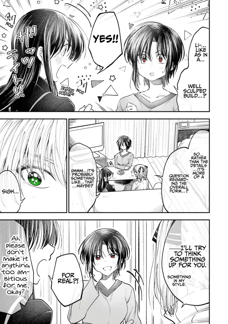 HG ni Koi suru Futari Chapter 14 page 7