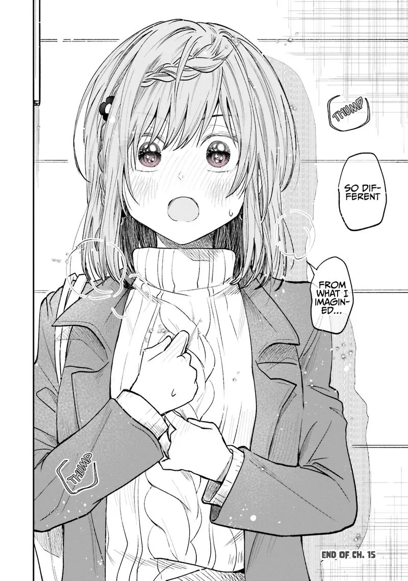 HG ni Koi suru Futari Chapter 15 page 20