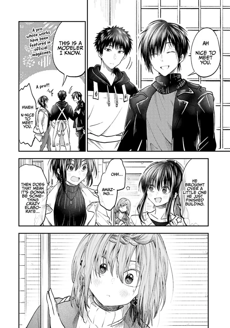 HG ni Koi suru Futari Chapter 15 page 8
