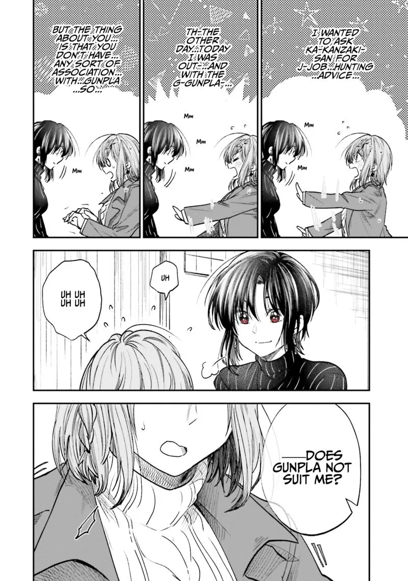 HG ni Koi suru Futari Chapter 15 page 12