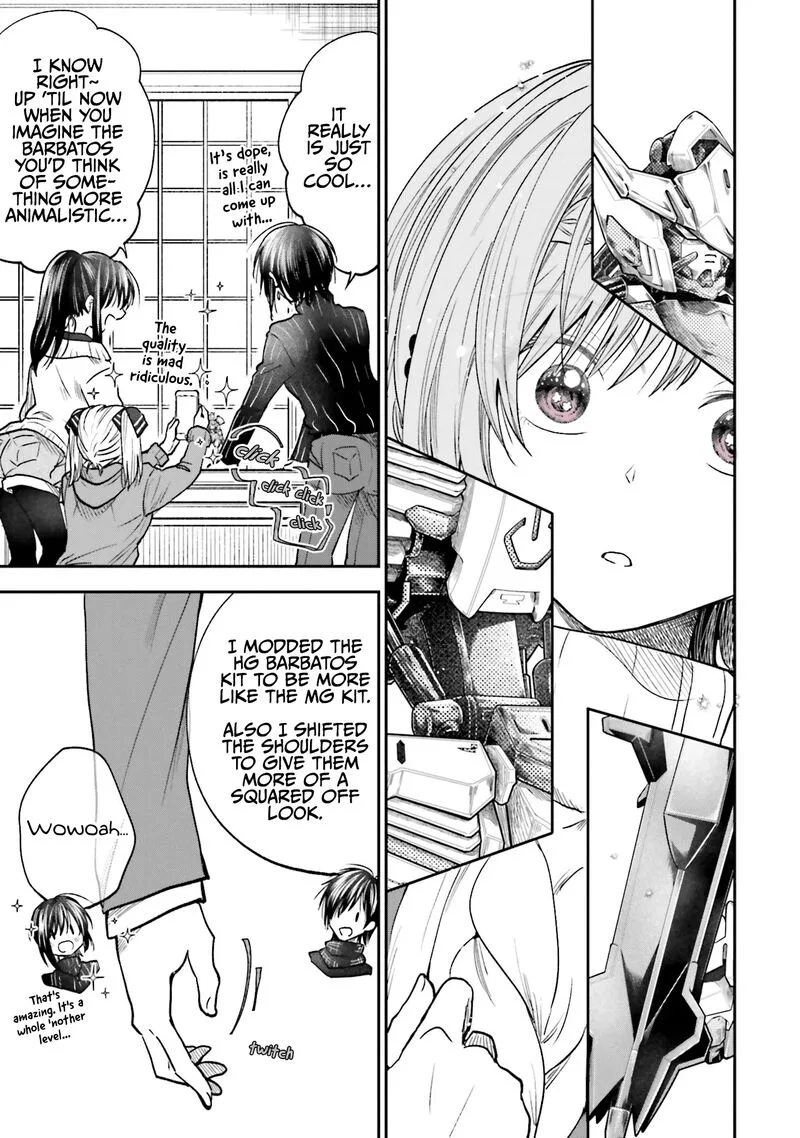 HG ni Koi suru Futari Chapter 15 page 15