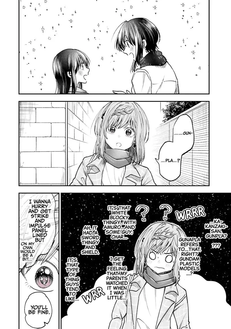 HG ni Koi suru Futari Chapter 15 page 4