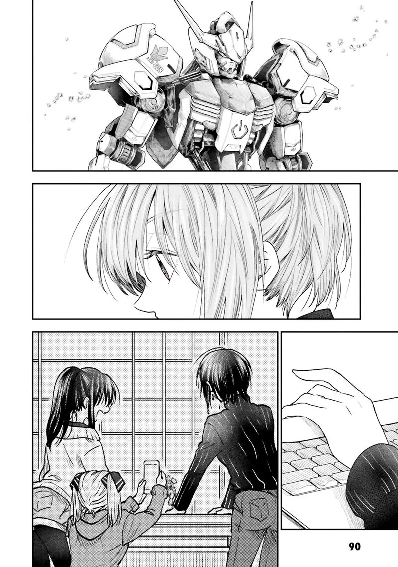 HG ni Koi suru Futari Chapter 16 page 4