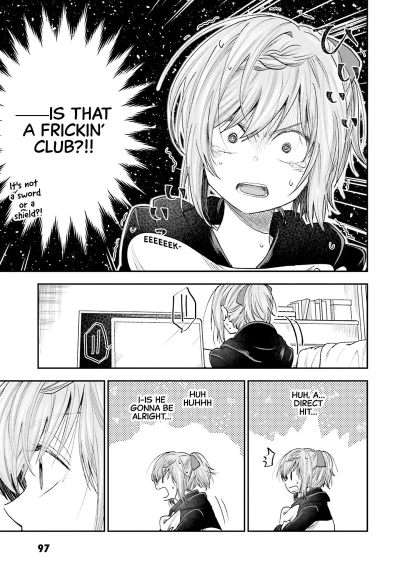 HG ni Koi suru Futari Chapter 16 page 10