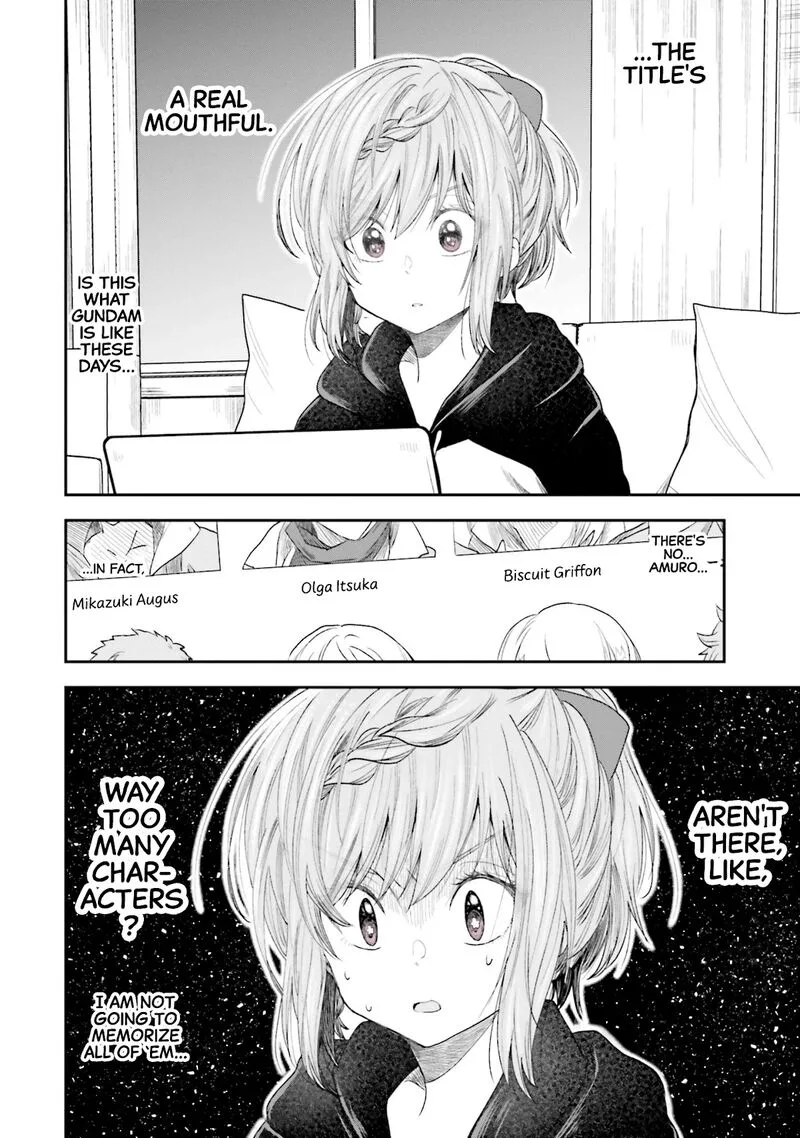 HG ni Koi suru Futari Chapter 16 page 2