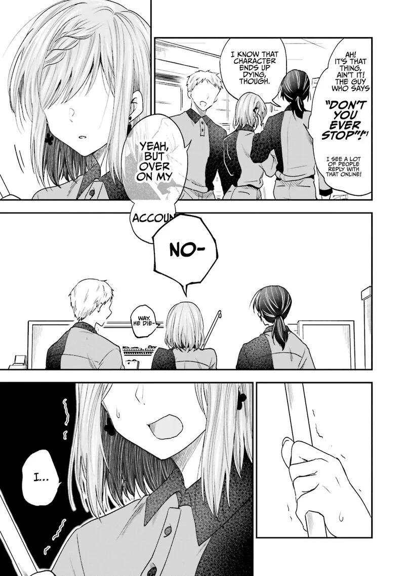 HG ni Koi suru Futari Chapter 16 page 14