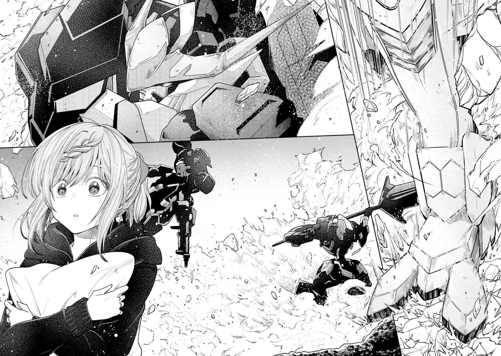 HG ni Koi suru Futari Chapter 16 page 8