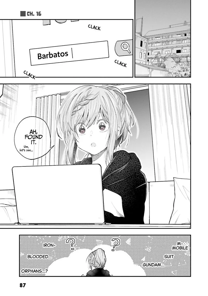 HG ni Koi suru Futari Chapter 16 page 1