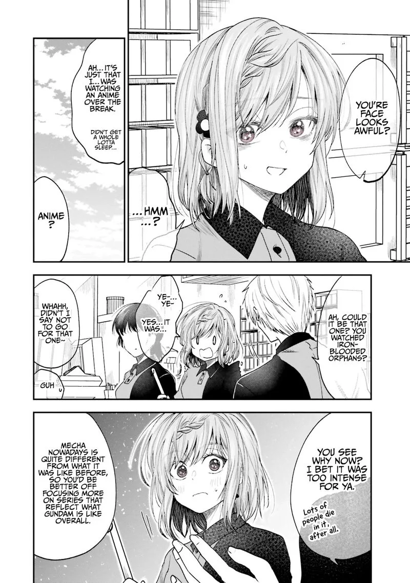 HG ni Koi suru Futari Chapter 16 page 13