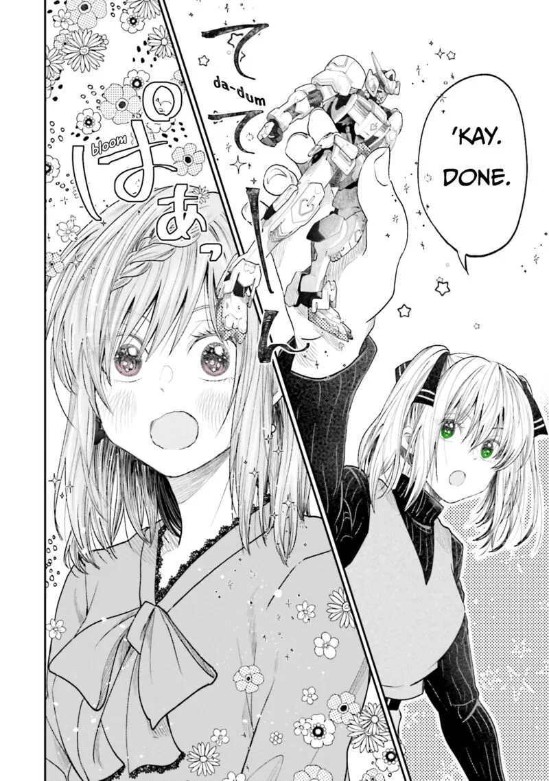 HG ni Koi suru Futari Chapter 17 page 8