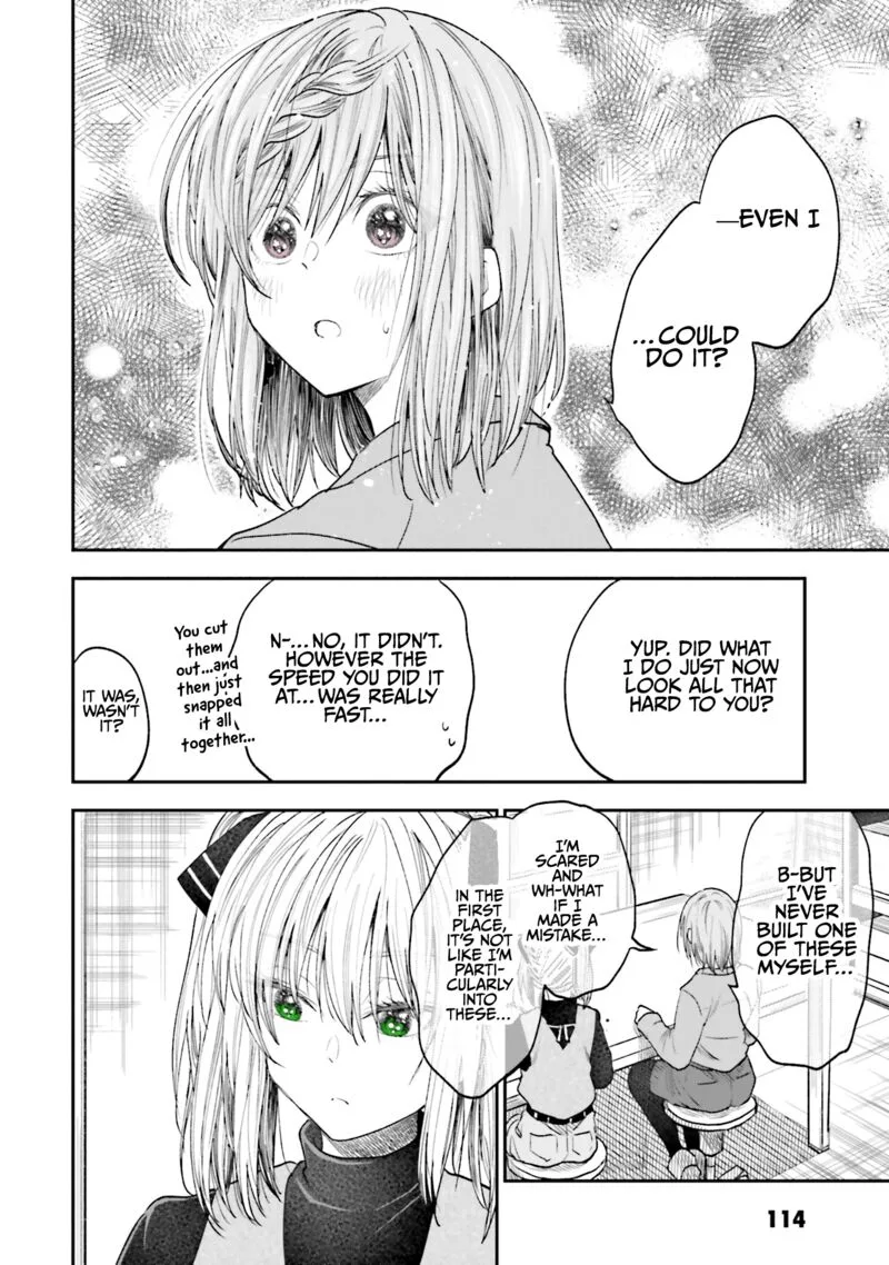 HG ni Koi suru Futari Chapter 17 page 10