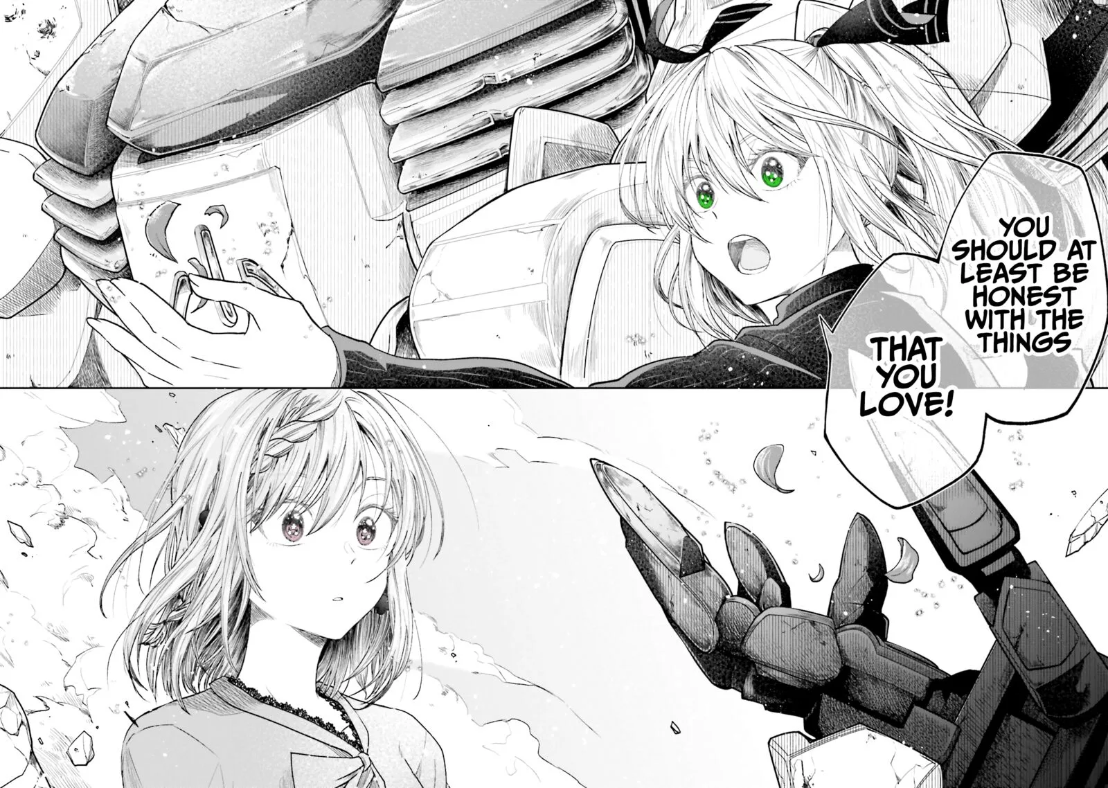 HG ni Koi suru Futari Chapter 17 page 14