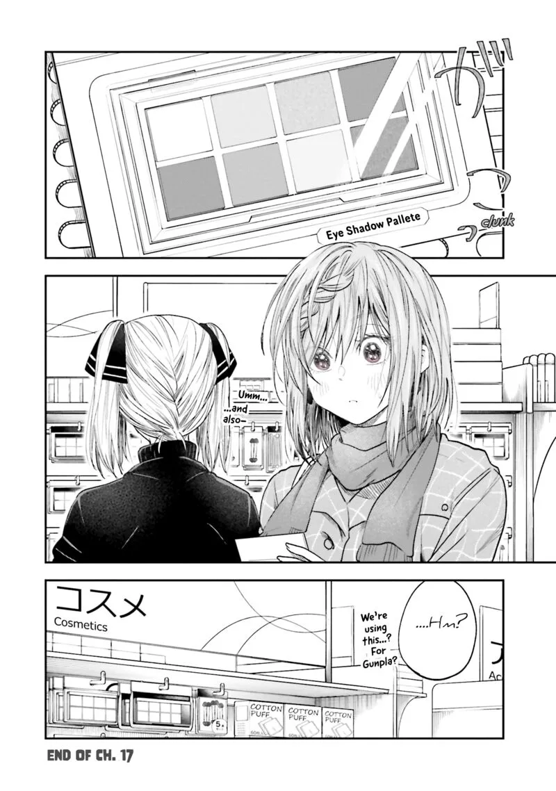 HG ni Koi suru Futari Chapter 17 page 19
