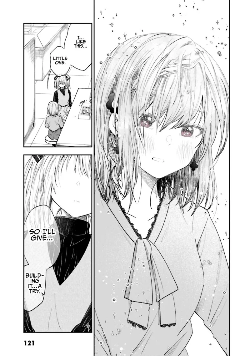 HG ni Koi suru Futari Chapter 17 page 16