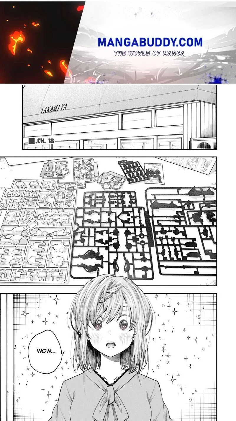 HG ni Koi suru Futari Chapter 18 page 1