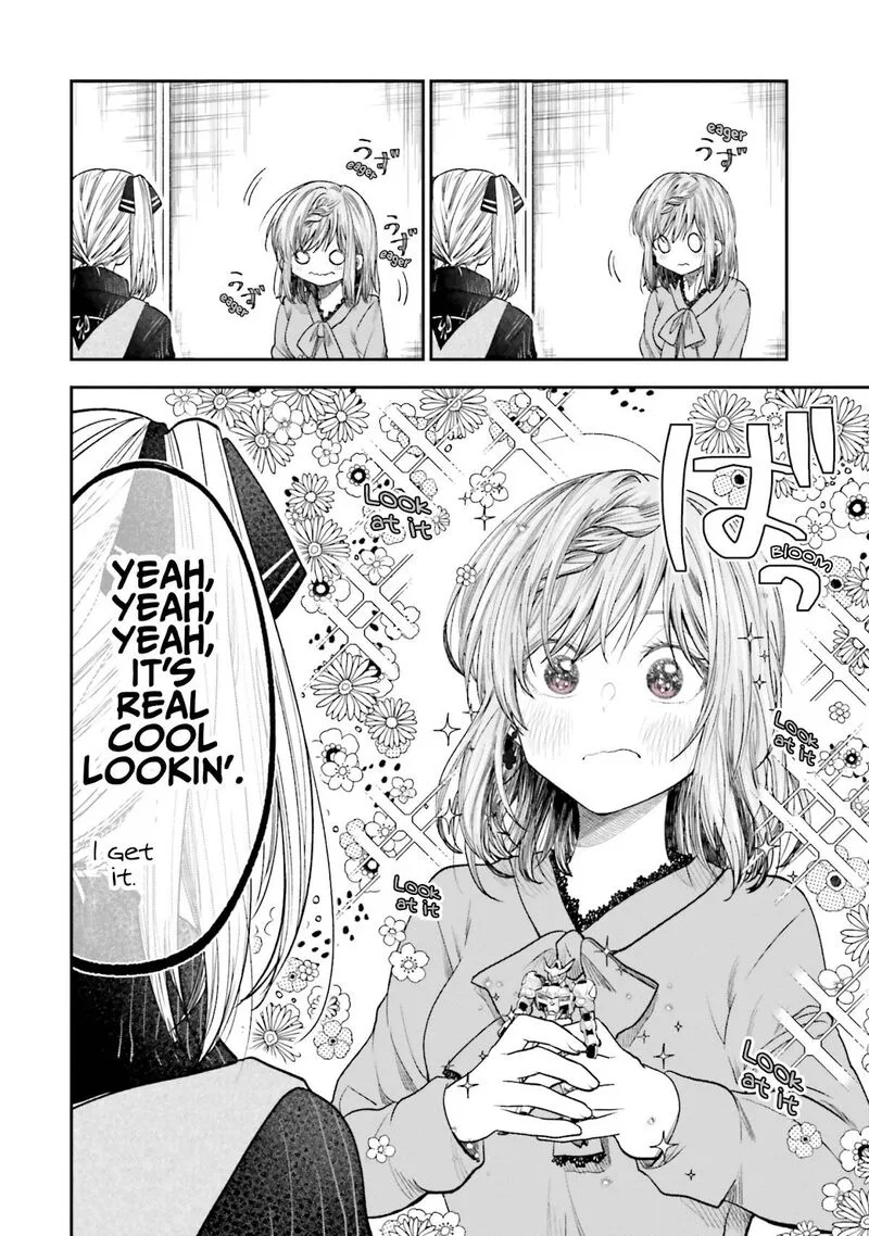 HG ni Koi suru Futari Chapter 18 page 10