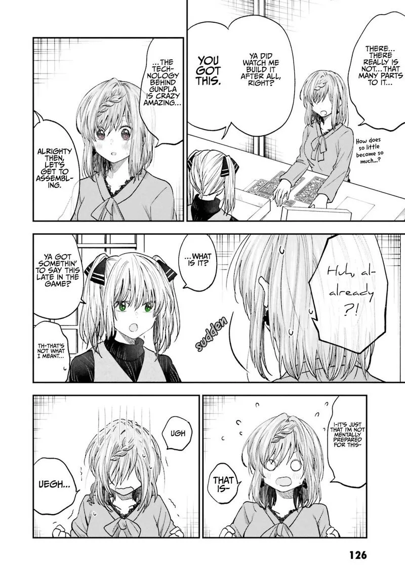 HG ni Koi suru Futari Chapter 18 page 2