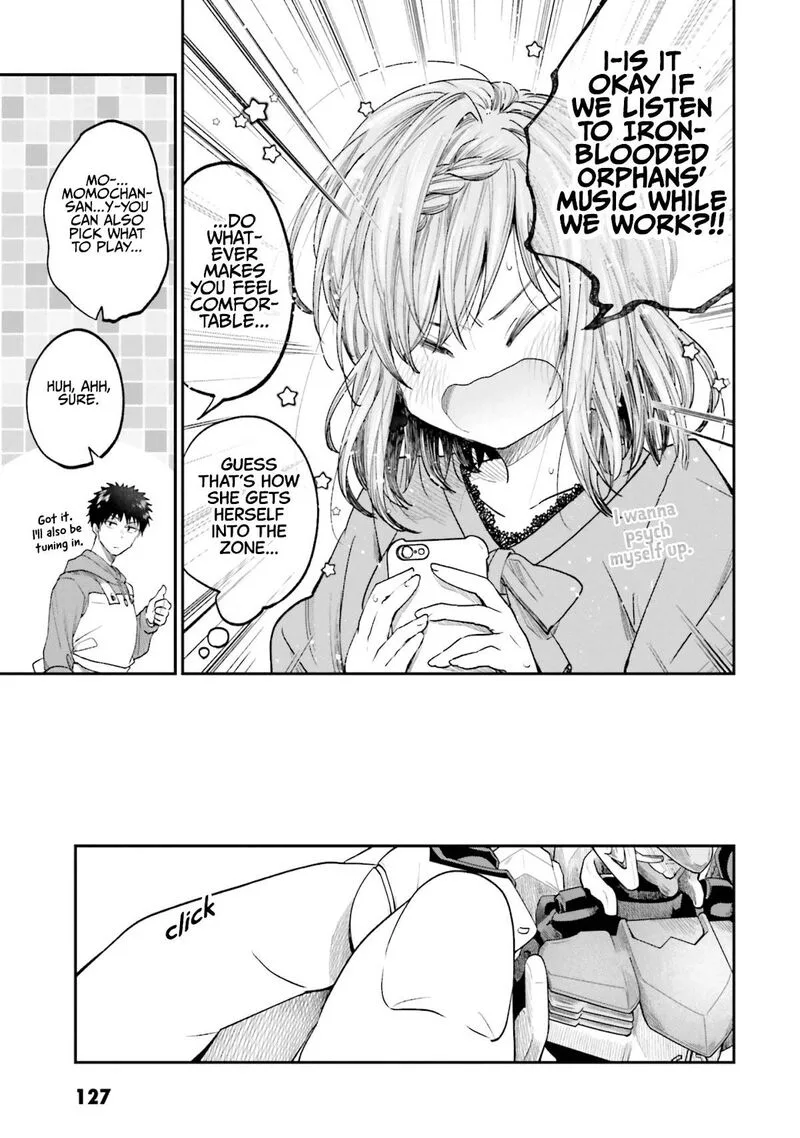 HG ni Koi suru Futari Chapter 18 page 3