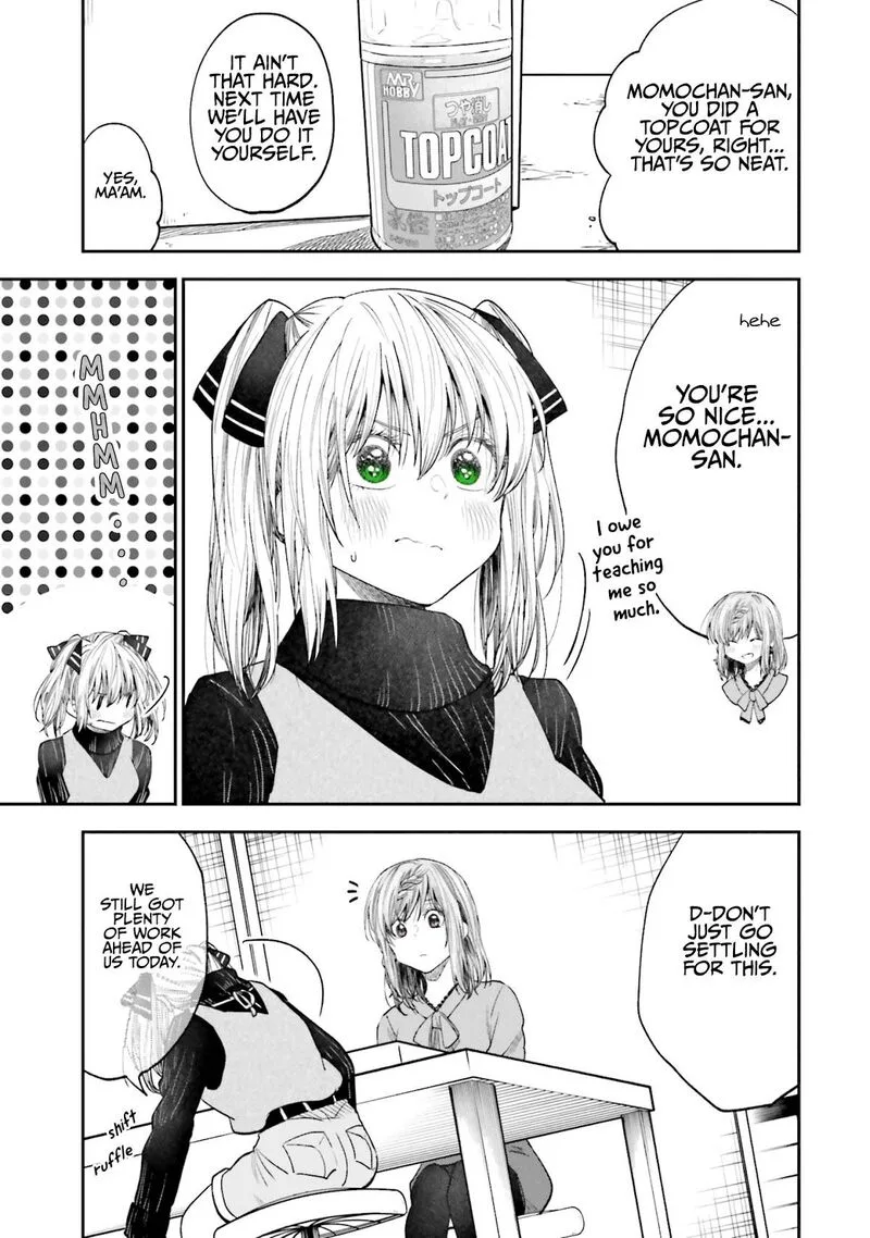 HG ni Koi suru Futari Chapter 18 page 11