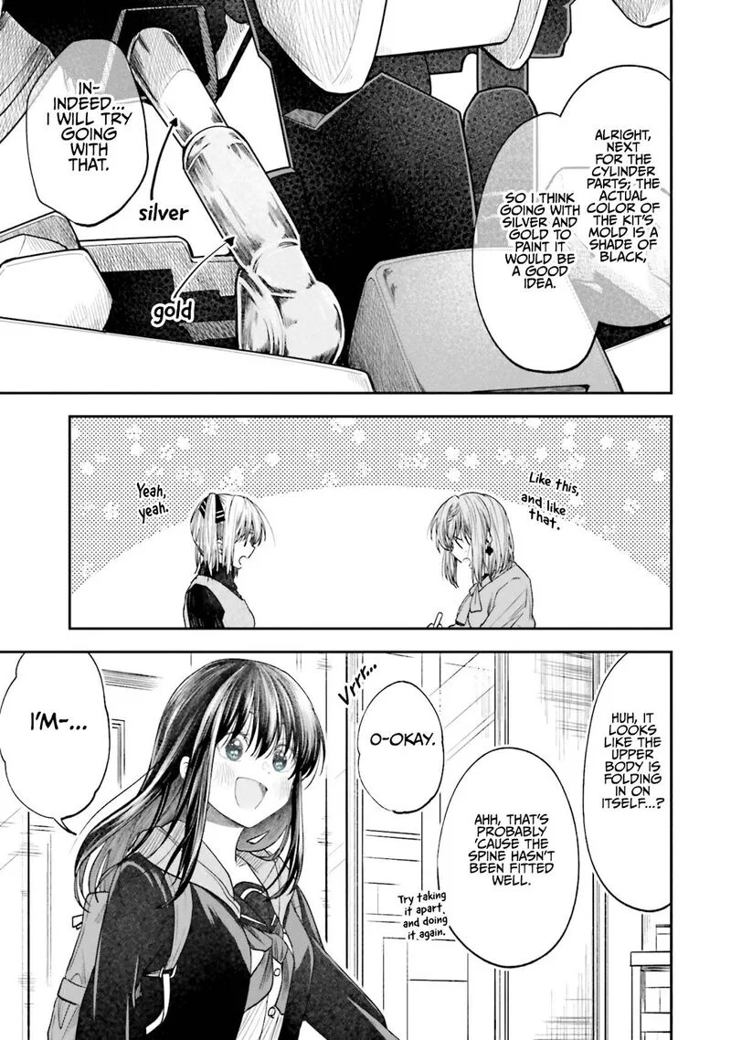 HG ni Koi suru Futari Chapter 18 page 7