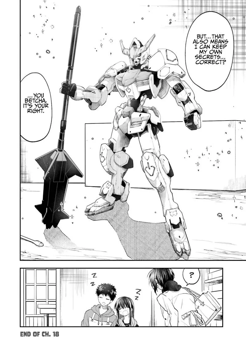 HG ni Koi suru Futari Chapter 18 page 19