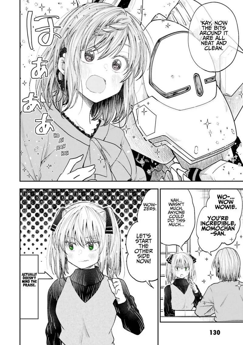 HG ni Koi suru Futari Chapter 18 page 6