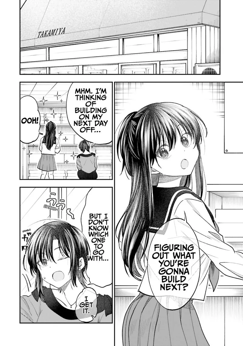 HG ni Koi suru Futari Chapter 19 page 13
