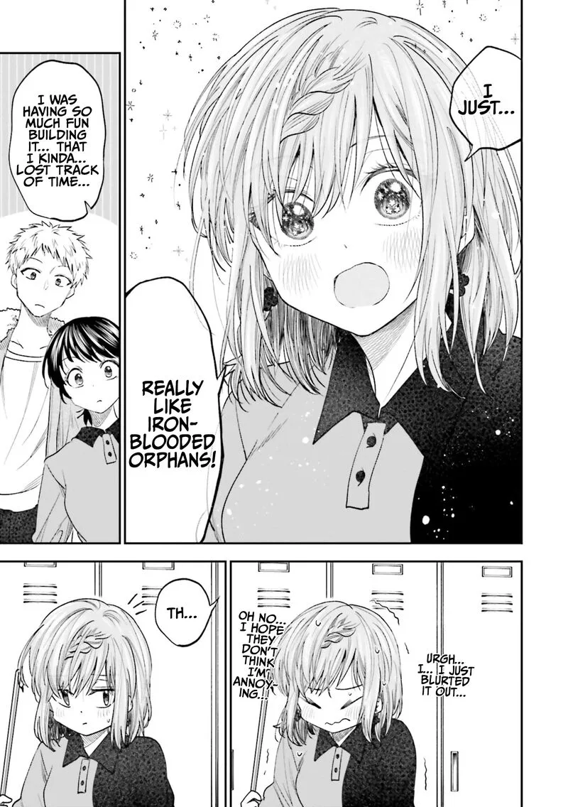 HG ni Koi suru Futari Chapter 19 page 8