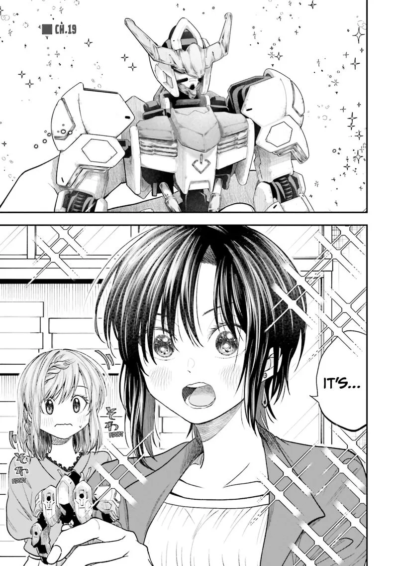 HG ni Koi suru Futari Chapter 19 page 4