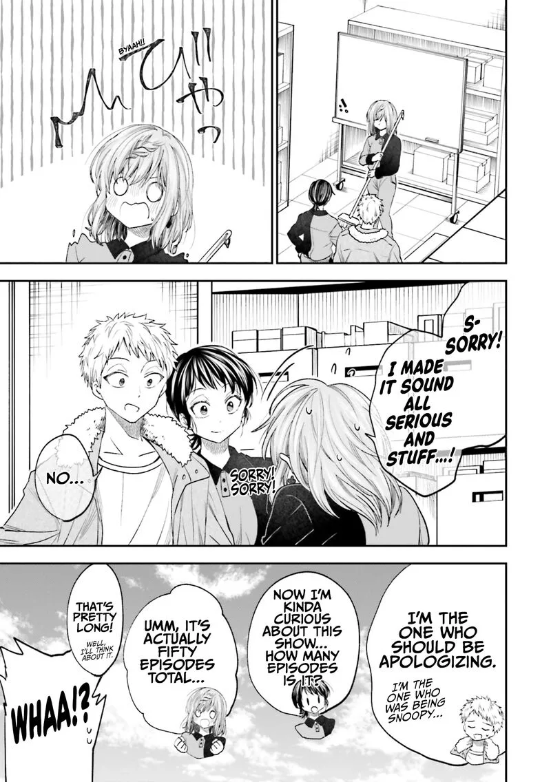 HG ni Koi suru Futari Chapter 19 page 12