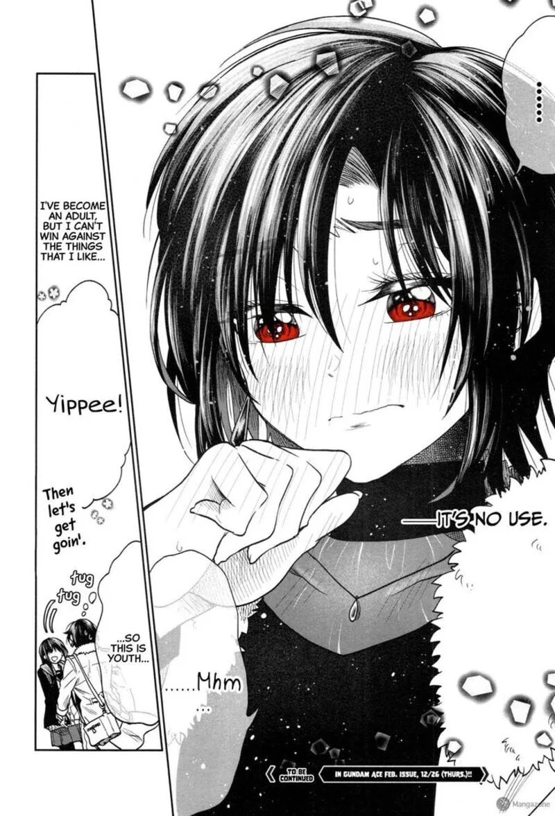 HG ni Koi suru Futari Chapter 2 page 18