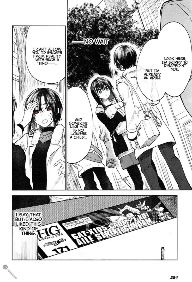 HG ni Koi suru Futari Chapter 2 page 14