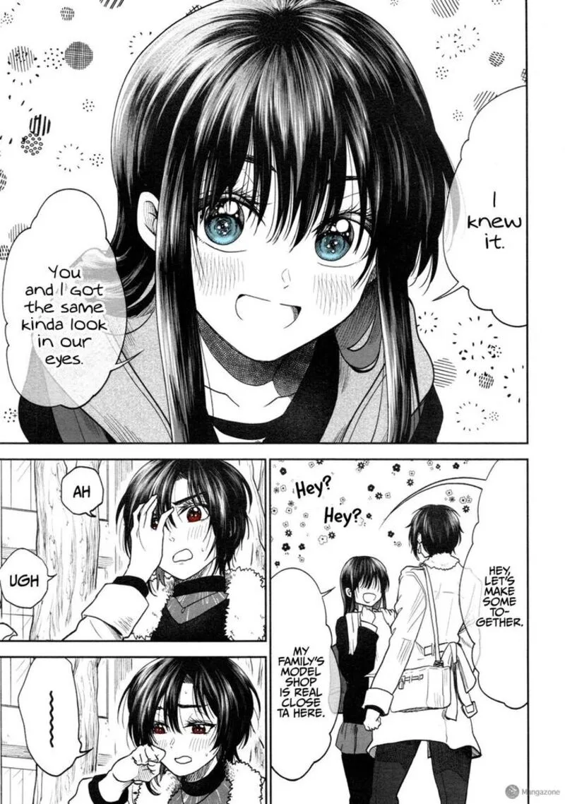 HG ni Koi suru Futari Chapter 2 page 17