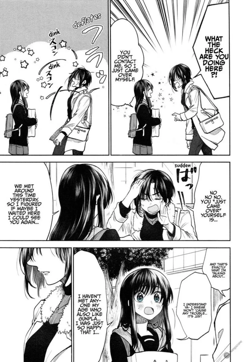 HG ni Koi suru Futari Chapter 2 page 13