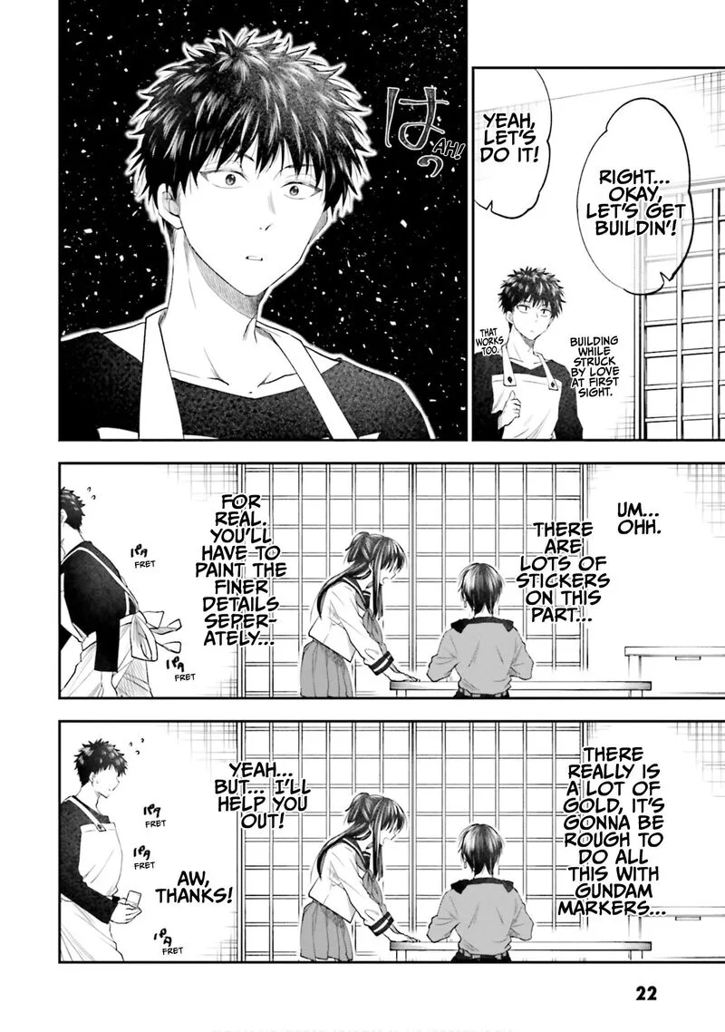 HG ni Koi suru Futari Chapter 20 page 6
