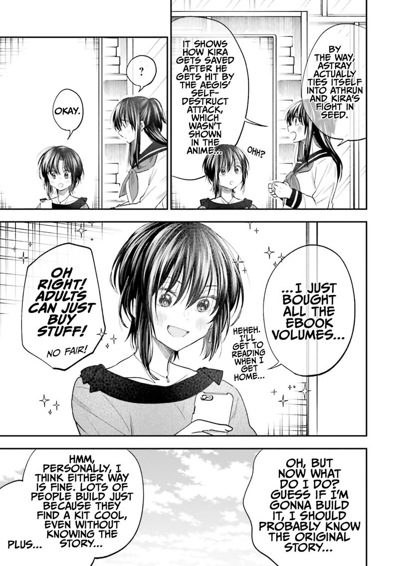 HG ni Koi suru Futari Chapter 20 page 3