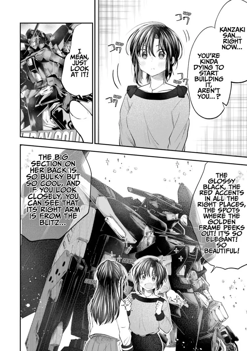 HG ni Koi suru Futari Chapter 20 page 4