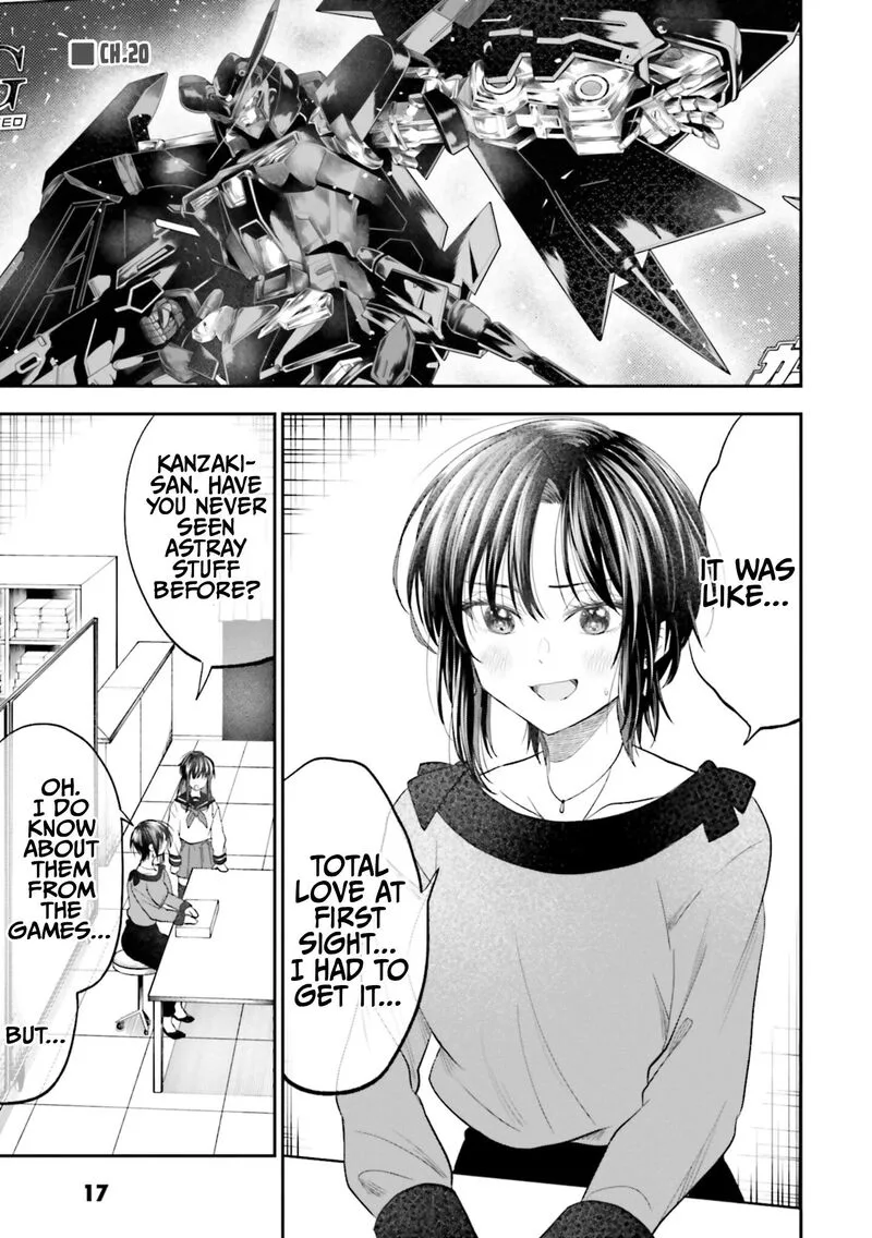 HG ni Koi suru Futari Chapter 20 page 1