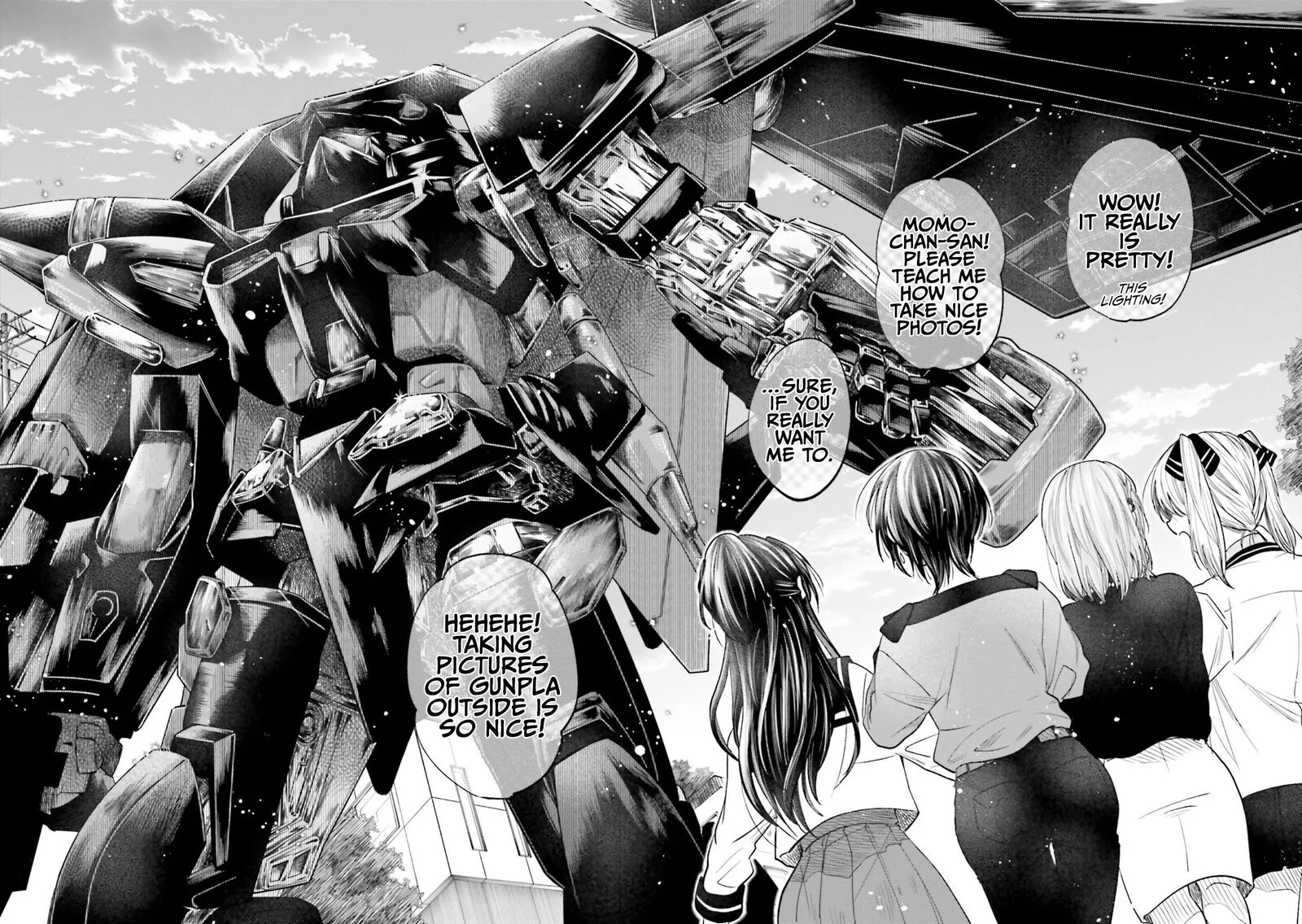 HG ni Koi suru Futari Chapter 21 page 16
