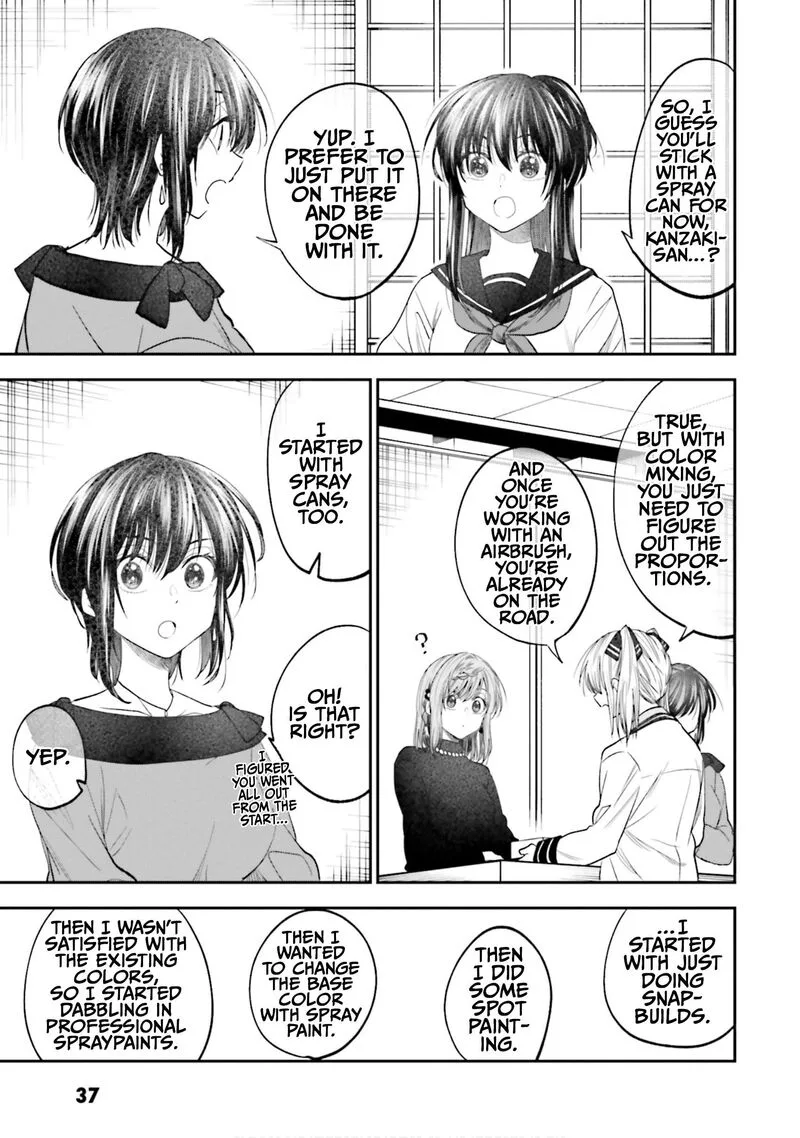 HG ni Koi suru Futari Chapter 21 page 5