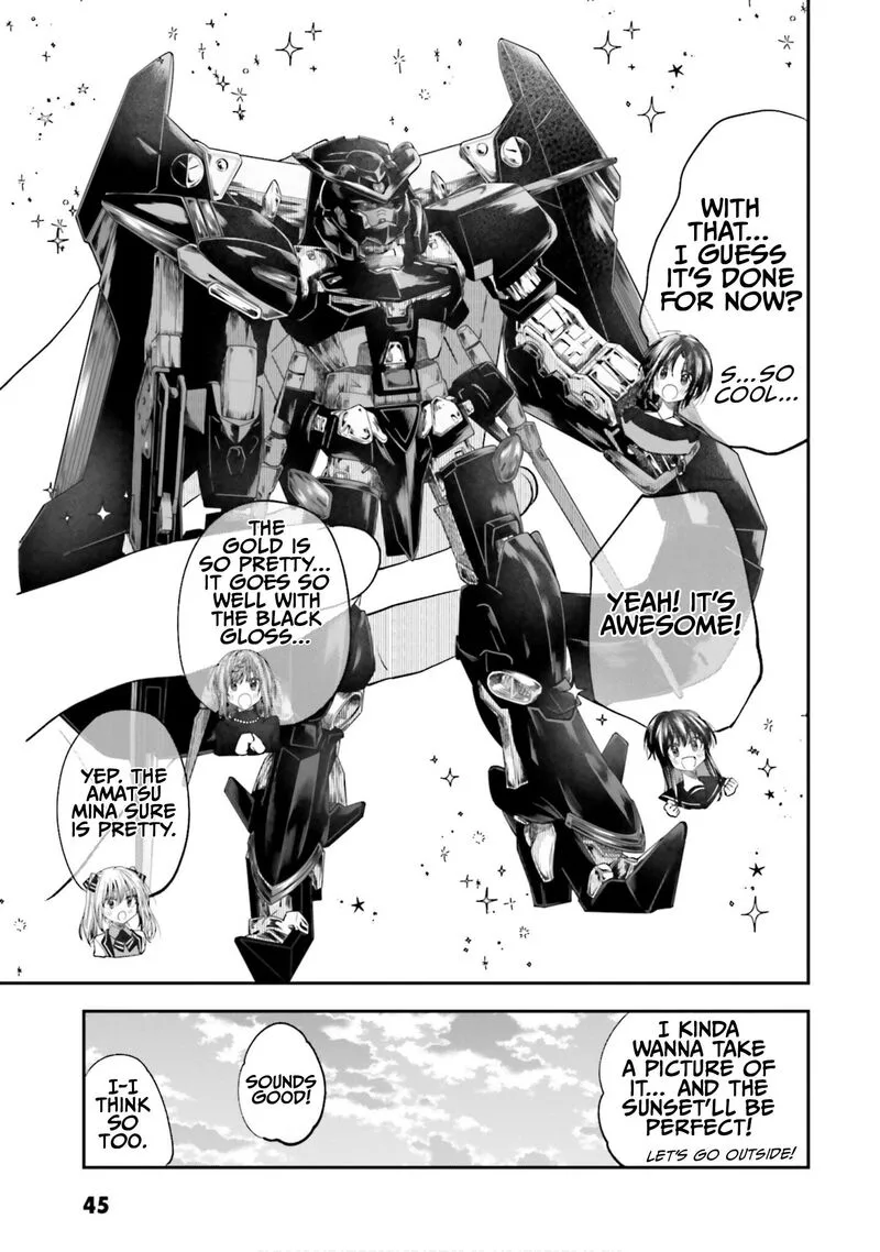 HG ni Koi suru Futari Chapter 21 page 13