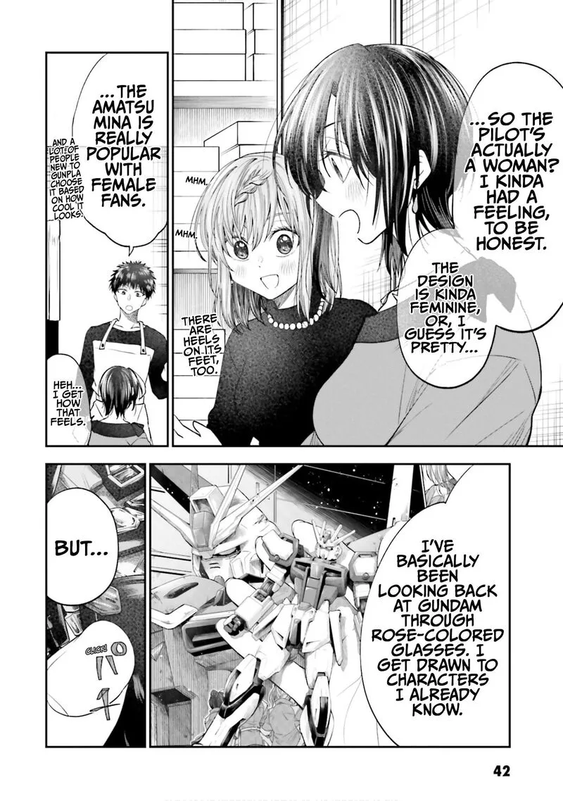 HG ni Koi suru Futari Chapter 21 page 10
