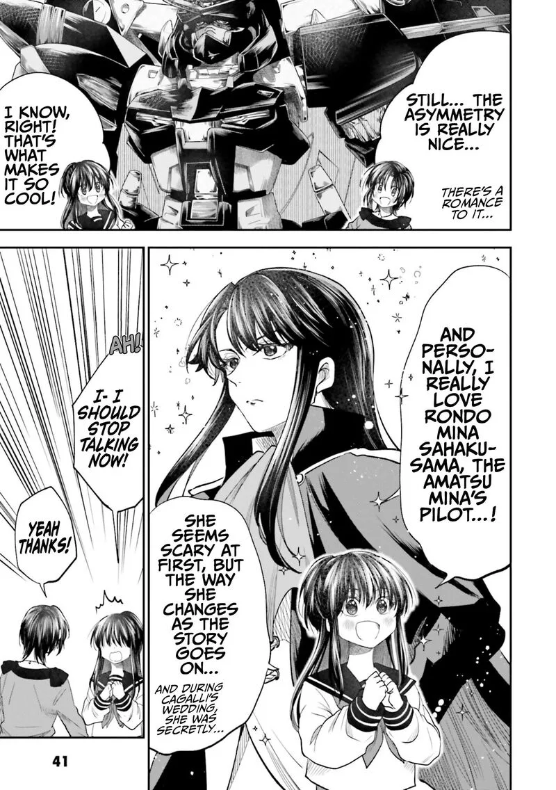 HG ni Koi suru Futari Chapter 21 page 9