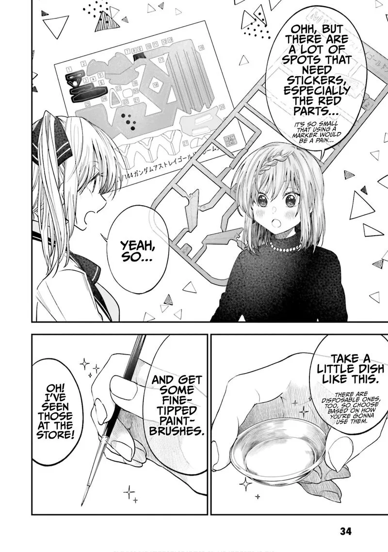 HG ni Koi suru Futari Chapter 21 page 2