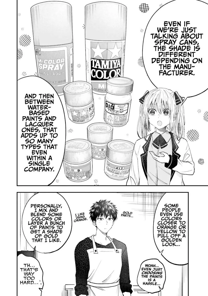 HG ni Koi suru Futari Chapter 21 page 4