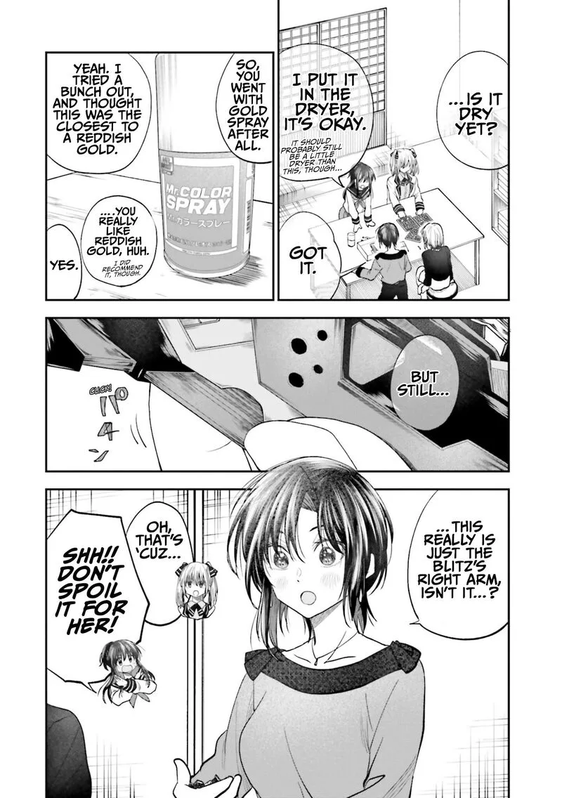 HG ni Koi suru Futari Chapter 21 page 8