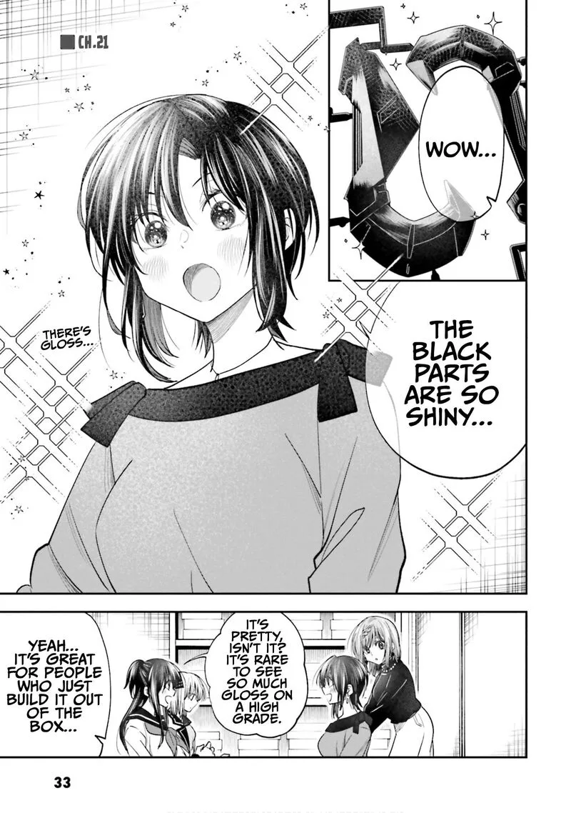 HG ni Koi suru Futari Chapter 21 page 1