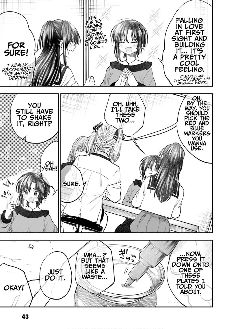 HG ni Koi suru Futari Chapter 21 page 11