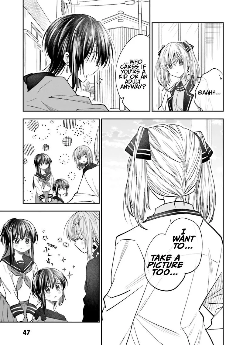 HG ni Koi suru Futari Chapter 21 page 15