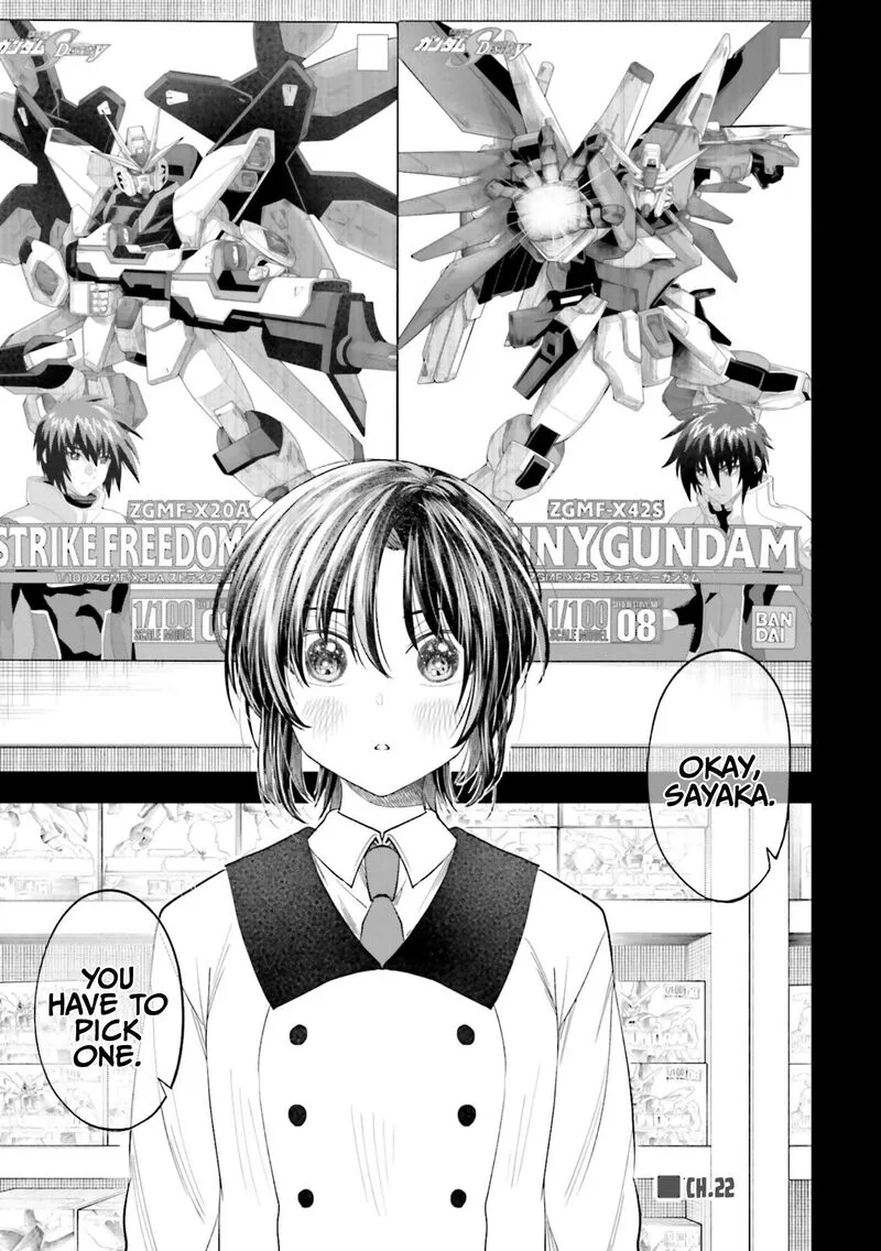 HG ni Koi suru Futari Chapter 22 page 1